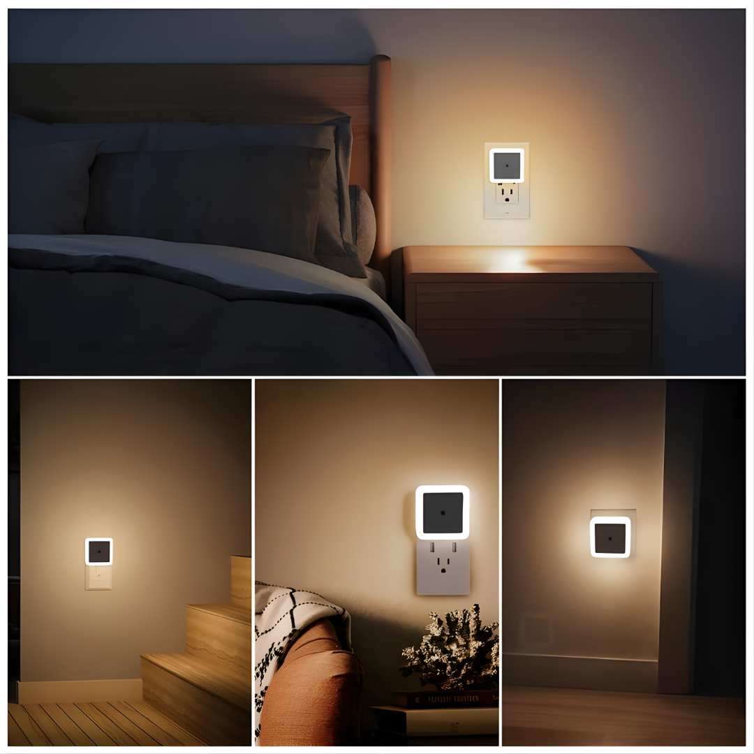 Luz Nocturna Inteligente con Sensor Automático