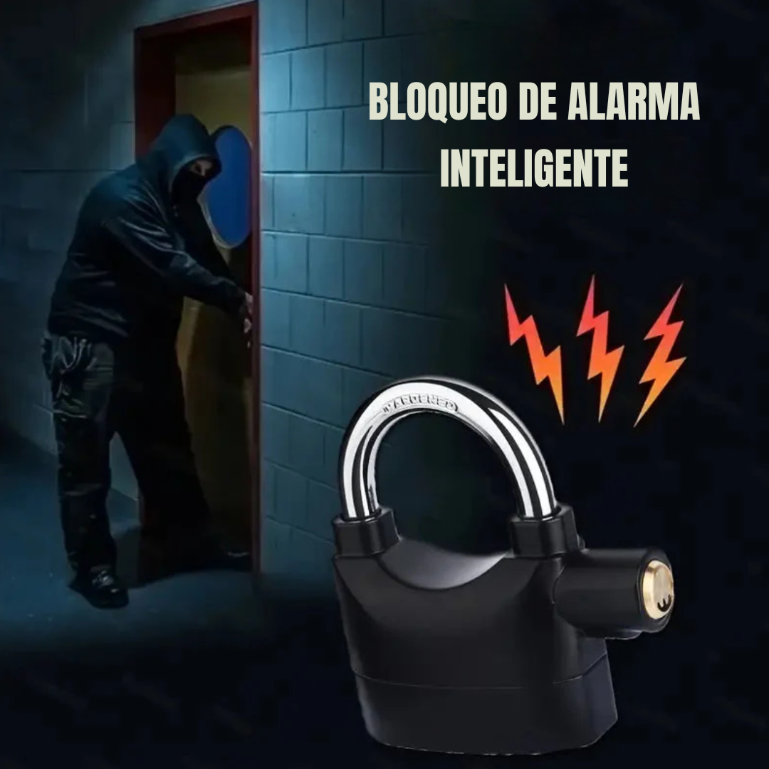 Candado de alarma antirrobo de alta seguridad®