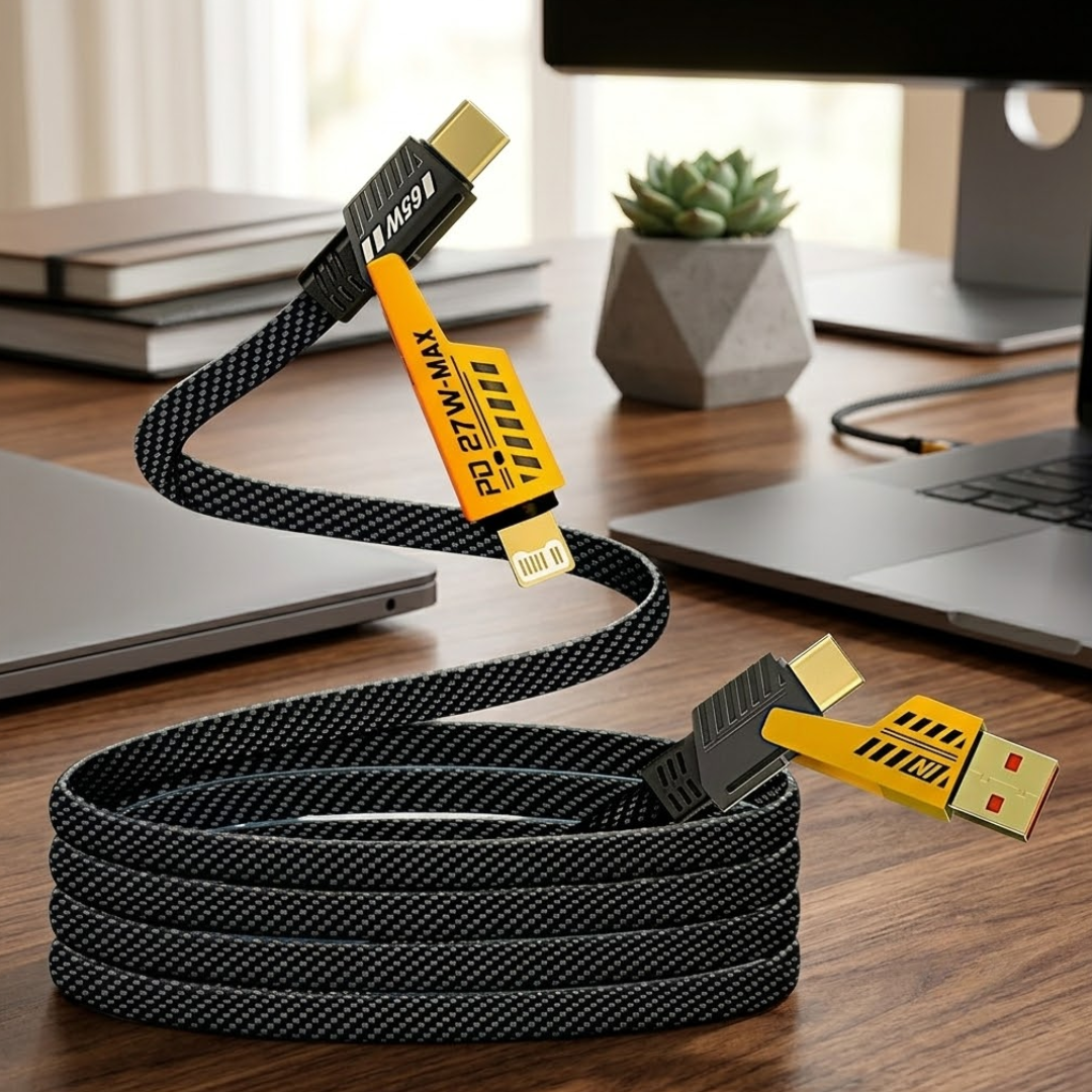 Cable 4 en 1 de 1.5m
